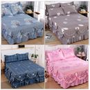 3pcs Soft And Comfortable Bed Skirt Set - Universal Design For All Seasons - Machine Washable - Perfect For Bedroom And Guest Room - Includes 1 Bed Skirt And 2 Pillowcases (core Not Included)