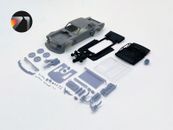 TA71 HIGH TECH 3D PRINTED 1/32 SCALE SLOT CAR KIT: HOONICORN MUSTANG V2
