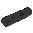 KRYDEX Airsoft Tactical Silencer Cover Suppressor Cover BK 18CM-7 inch