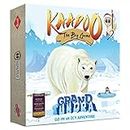 KAADOO-Premium Board Game-Grand Tundra-Journey into The ICY Arctic Circle-Educational Adventure Safari Game for Kids 6+ & Family-Made in India(2-4 Players)