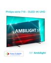 TV 55'' OLED PHILIPS ULTRA HD 4K ANDROID AMBILIGHT - 55OLED716/12