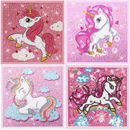 5d Unicorn Diamond Painting Kit Suitable For Home Unicorn Party Gifts Diamond Art Crafts Diy 5d Painting Art Gem Paint Kit Suitable For Friends' Birthday Gifts Party Decorations