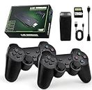 20000+ Games, 2024 New Wireless Retro Game Console 128G, Handheld Game Console, Plug and Play Video Game Stick, HDMI Output TV, Gift for Kids and Adults (128G)