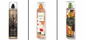 BATH AND BODY WORKS fragrance mist - choose the scent