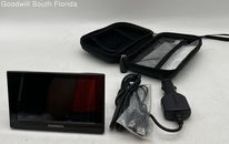 Garmin Gps Touch Screen Interface Navigation System With Accessories Not Tested