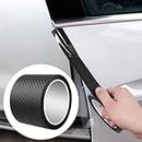 BowieMall Carbon Fiber Tape for Car Anti Scratch Protection Film Car Door Edge Guards Door Sill Protector for Most Car (5 Meters x 2 Inches)