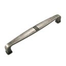 Rk International Alder 6" Center to Center Bar Pull Metal in Gray | 0.66 W in | Wayfair CP 662 WN