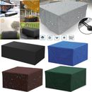 210D Cover Garden Furniture Waterproof Patio Rattan Table Chair Cube Protection