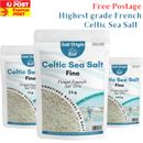 Fine Celtic Sea salt : Product of France : High Mineral Content *Free Postage *