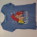 Disney Shirts & Tops | 4/$20 Disney Little Mermaid T-Shirt | Color: Blue | Size: Mg