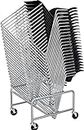 Safco Products 4190SL Sled Base Stack Chair Cart for use with Veer and Vy Stack Chairs. Sold Separately, Silver
