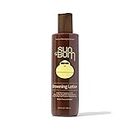 Sun Bum Browning Lotion | Vegan and Reef Friendly (Octinoxate & Oxybenzone Free) Sun Tanning Cream with Aloe Vera | 8.5 oz