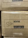  Ikea KIVIK 2-Seat Loveseat Sofa 74 3/4" COVER Hillared Anthracite 803.489.16