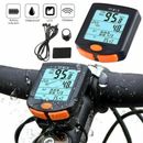 Wireless Cycling Bike Bicycle LCD Cycle Speedometer Computer Odometer Waterproof