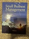 Small Business Management : Entrepreneurship and Beyond Timothy S