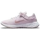 Nike Femme Revolution 6 Flyease Next Nature Women's Easy on/Off Road Running Shoes, Light Violet/Champagne-White, 38.5 EU