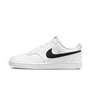 Nike Court Vision Lo Nn Mens Trainers Dh2987 Sneakers Shoes, White Black White 101, 8.5 US