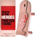 212 Heroes By Carolina Herrera 1.7 Fl oz / 50 ml EDP Spray Mujeres Nuevo Perfume
