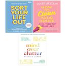 Sortieren Sie Ihr Leben aus HB, wie Sie Ihr Haus reinigen (HB), Mind Over Clutter 3 Bücher Set