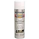 Rust-Oleum 239108 Professional High Performance Enamel Spray Paint, 15 oz, Semi-Gloss White