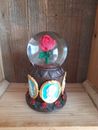 Disney Parks - Beauty and The Beast Rose Musical Snow Globe