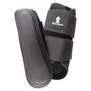 Classic Equine AirWave Classic Front Splint Boots, Black, Small