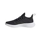 adidas Mens KAPTIR 3.0 Sneaker, Black/Black/White, 10 US
