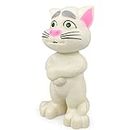 myhoodwink® Electronic Pet Talking Toy Cat for Kids | Best Musical Toy with More Features | Best Gift | (3AA Battery Not Included) (White)