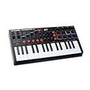 M-Audio Oxygen Pro Mini – 32 Key USB Keyboard Controller with Beat Pads, MIDI assignable Knobs, Buttons & Faders and Software Suite Included