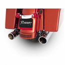 Rinehart Racing Muffler Slip-On 4" Duals for Touring