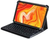 Navitech Bluetooth Keyboard Case For NuVision 8-" IPS Touchscreen Tablet