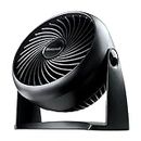 Honeywell HT900C 7" TurboForce® POWER+ Desk/Table Fan, Air Circulator for Small Bedroom, Portable, Wall Mountable, Energy Saving, 3 Speeds, Black