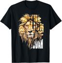 Jesus Lion of Judah Christian Gift for Men Women T-Shirt