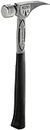 Stiletto TBM14RMS TiBone Mini-14-Ounce Replaceable Milled Face Hammer with a Straight 16-Inch Titanium Handle