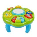 Fresh Fab Finds Toddler Musical Learning Table Educational Baby Toys Musical Activity Table Learning Center For 6+ Months Boys Girls Gift - Green