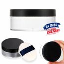 50g Plastic Empty Refillable Makeup Powder Container Sifter Jar Loose Cosmetic