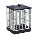 The Mobile Phone Jail Cell Lock Up - Mobile Phone Box Durable Portable Storage Container Gift - Classroom Family Time Party - Fun Novelty Gift Idea