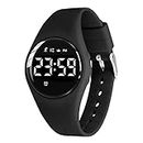 L LAVAREDO Kids Fitness Tracker Watch, Digital Activity Tracker Watch for Kids Ages 3-12, Non-Bluetooth, Alarm/Calorie/Pedometer Count Steps Wrist Watch for Kids