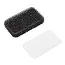 FILTERS FOR DEVILBISS CPAP AND BIPAP (1 DISPOSABLE ULTRA-FINE FILTER AND 1 REUSABLE FOAM IN A PACK)