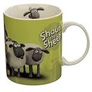 Shaun das Schaf Tasse Porzellan Tasse - grün