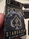 Bicicleta de mazo de cartas de colección hecha en EE. UU. Star Gazer