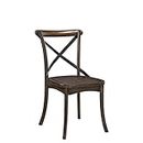 ACME Furniture 73032 Kaelyn Dark Oak Side Chair (Set of 2)