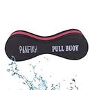 PANFIKH Swimming Pull Buoy - 6 Layer Foam Leg Float for Swimming Pool Training - Ideal Support for Kids and Beginners Only (Black) (Black)