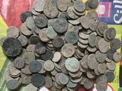 ANCIENT ROMAN COINS GOOD QUALITY GENUINE UNCLEANED (1800 YEARS OLD) 