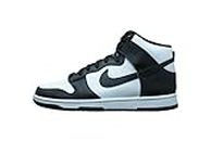 Nike Mens Dunk HI Retro DD1399 105 Panda - Black/White - Size 12