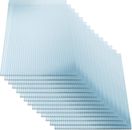 KAISER PLASTIC® Xtra-Strong | Gewächshausplatten 14 STK. | Polycarbonat (PC) ...