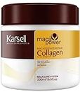 Karseell Collagen Keratin Straightened Hair Treatment Deep Repair Conditioning Hair Mask Essence for Dry Damaged Hair All Hair Types