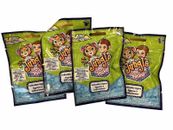 Jungle In My Pocket Blind Bags 2022 New , Unopened Lot Of 4