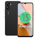 UMIDIGI G3 Unlocked Cell Phones Canad, Android 13 Unlocked Smartphone, Dual Sim 4G LTE Mobile Phone, 4/64GB(1TBG Expandable), 6.52" HD+ Night Mode，5150mAh, GSM Unlocked Cell Phone