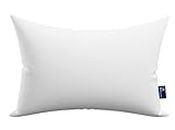 THE WOOD WHITE Premium Microfiber Soft Pillow Set of 1. 16 x 24 Inches or 41 x 61 cm. White Colour